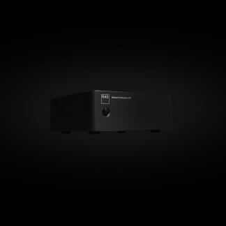 Streamer NAD CS-1 lecteur réseau compact dlna airplay tidal spotify connect roon 24/192 mqa wifi bluetooth aptx