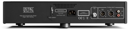 Lecteur CD HEGEL VIKING platine lectrice intégré dac horloge ultra bas jitter sorties symétrique asymétrique ecran oled hifi