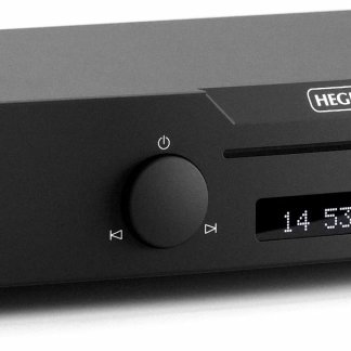 Lecteur CD HEGEL VIKING platine lectrice intégré dac horloge ultra bas jitter sorties symétrique asymétrique ecran oled hifi