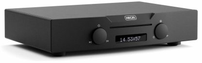 Lecteur CD HEGEL VIKING platine lectrice intégré dac horloge ultra bas jitter sorties symétrique asymétrique ecran oled hifi