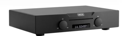 Lecteur CD HEGEL VIKING platine lectrice intégré dac horloge ultra bas jitter sorties symétrique asymétrique ecran oled hifi