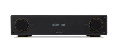 Ampli ARCAM A15 radia amplificateur stereo dac integre bluetooth 2x 80 watts rms entree phono sortie casque