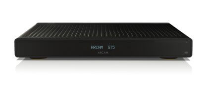Streamer ARCAM RADIA ST5 lecteur reseau qobuz tidal connect spotify roon amazon music 24/192 FLAC LPCM MQA AAC ALAC AIFF DSD 128 airplay