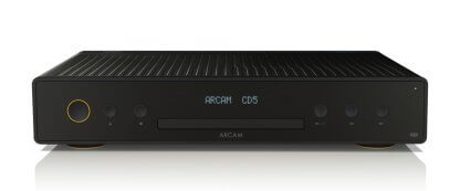 Lecteur CD ARCAM CD5 gamme RADIA stéréo entrée USB FLAC WAV sortie analogique numerique