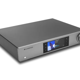 Streamer Cambridge Audio CXN100 lecteur reseau 24/192 32/768 flac dsd512 upnp dlna qobuz tidal chromecast dac digital analogique sortie xlr