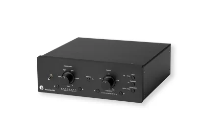 Préampli PROJECT PHONO BOX RS2 hi-end preamplificateur symetrique xlr rca tourne-disque MM MC impedance reglable