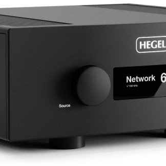 Ampli Stéréo HEGEL H600 amplificateur intégré dac convertisseur dac lecteur reseau dlna roon airplay bypass tidal connect