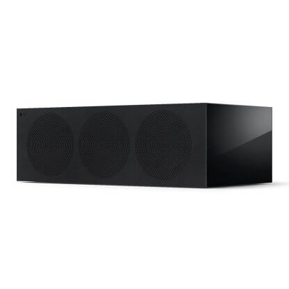 Enceinte centrale KEF R6 META enceinte dolby dts HD trois voies puissante uni-q home cinema noir walnut blanc