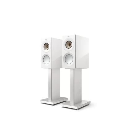Pieds d'enceintes KEF S-RF1 support de sol kef reference 1 meta fixation vis stable pasage cable decouplage