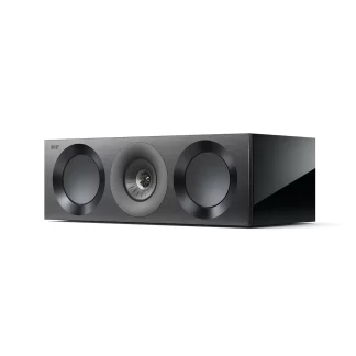 Enceinte KEF REFERENCE META voie centrale trois voies puissante uni-q hifi home cinema theatre noir walnut blanc high gloss