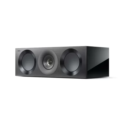 Enceinte KEF REFERENCE META voie centrale trois voies puissante uni-q hifi home cinema theatre noir walnut blanc high gloss