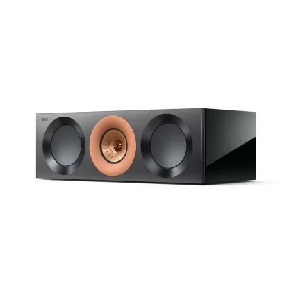 Enceinte KEF REFERENCE META voie centrale trois voies puissante uni-q hifi home cinema theatre noir walnut blanc high gloss