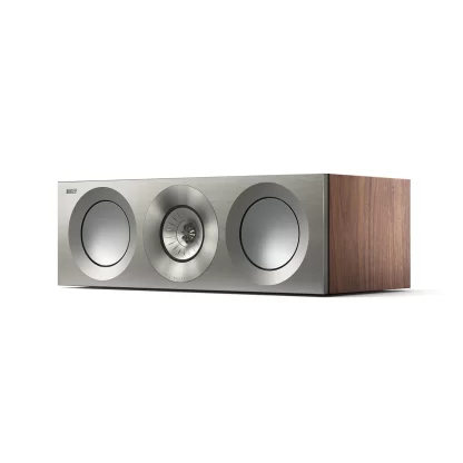 Enceinte KEF REFERENCE META voie centrale trois voies puissante uni-q hifi home cinema theatre noir walnut blanc high gloss