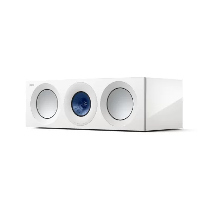 Enceinte KEF REFERENCE META voie centrale trois voies puissante uni-q hifi home cinema theatre noir walnut blanc high gloss