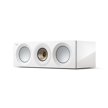 Enceinte KEF REFERENCE META voie centrale trois voies puissante uni-q hifi home cinema theatre noir walnut blanc high gloss