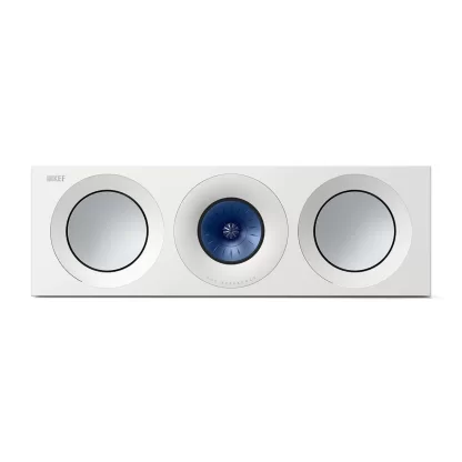 Enceinte KEF REFERENCE META voie centrale trois voies puissante uni-q hifi home cinema theatre noir walnut blanc high gloss