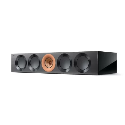 Enceinte KEF REFERENCE 4 META voie centrale trois voies puissante uni-q hifi home cinema theatre noir walnut blanc high gloss