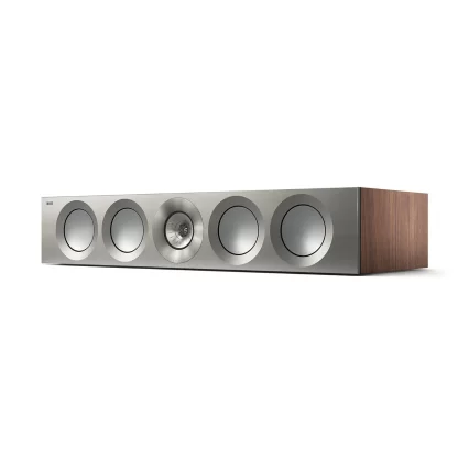 Enceinte KEF REFERENCE 4 META voie centrale trois voies puissante uni-q hifi home cinema theatre noir walnut blanc high gloss