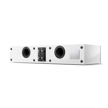 Enceinte KEF REFERENCE 4 META voie centrale trois voies puissante uni-q hifi home cinema theatre noir walnut blanc high gloss