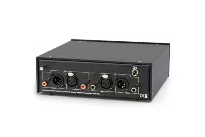 Préampli PROJECT PHONO BOX RS2 hi-end preamplificateur symetrique xlr rca tourne-disque MM MC impedance reglable