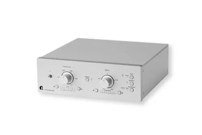 Préampli PROJECT PHONO BOX RS2 hi-end preamplificateur symetrique xlr rca tourne-disque MM MC impedance reglable