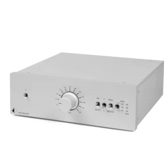 Préampli PROJECT PHONO BOX RS hi-end preamplificateur symetrique xlr rca tourne-disque MM MC impedance reglable