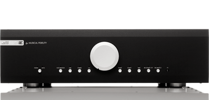 Préampli MUSICAL FIDELITY M6S PRE preamplificateur hifi stéréo entrées sorties xlr symétrique et rca assymétrique alu silver noir