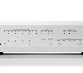 Convertisseur MUSICAL FIDELITY M6X DAC silver noir Hyperstream II 32 bits ES9038Q2M double RCA XLR symétrique 24/192 32/786 dsd512 mqa