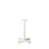 MONITOR AUDIO st2 STAND pied pour enceintes bibliotheque sur pointes métal extrudé aluminium passage cable plaque acier finition laque noir blanc