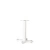 MONITOR AUDIO st2 STAND pied pour enceintes bibliotheque sur pointes métal extrudé aluminium passage cable plaque acier finition laque noir blanc