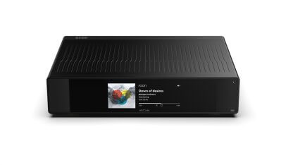 STREAMER ARCAM ST25 radia lecteur réseau qobuz tidal deezer spotify roon mqa airplay chromecast DSD256 24/192 32/384 delta sigma ecran couleur